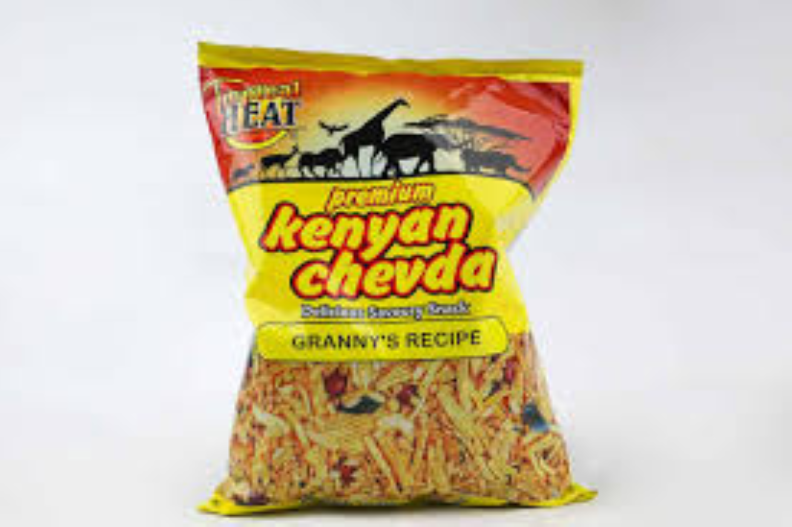 TROPICAL HEAT KENYAN CHEVDA GRANNY,S RECIPE 340G
